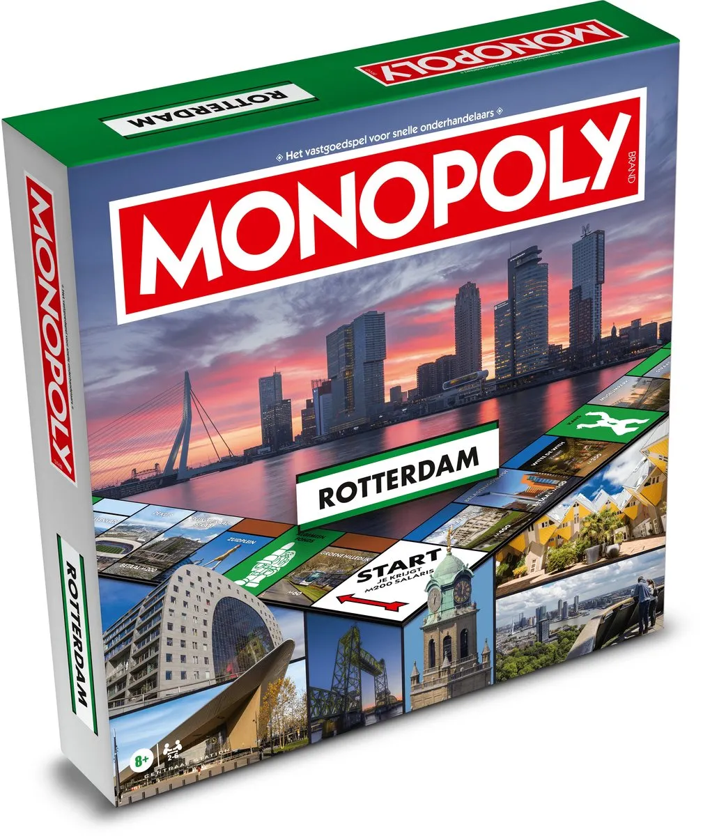 Monopoly Rotterdam Bordspel
