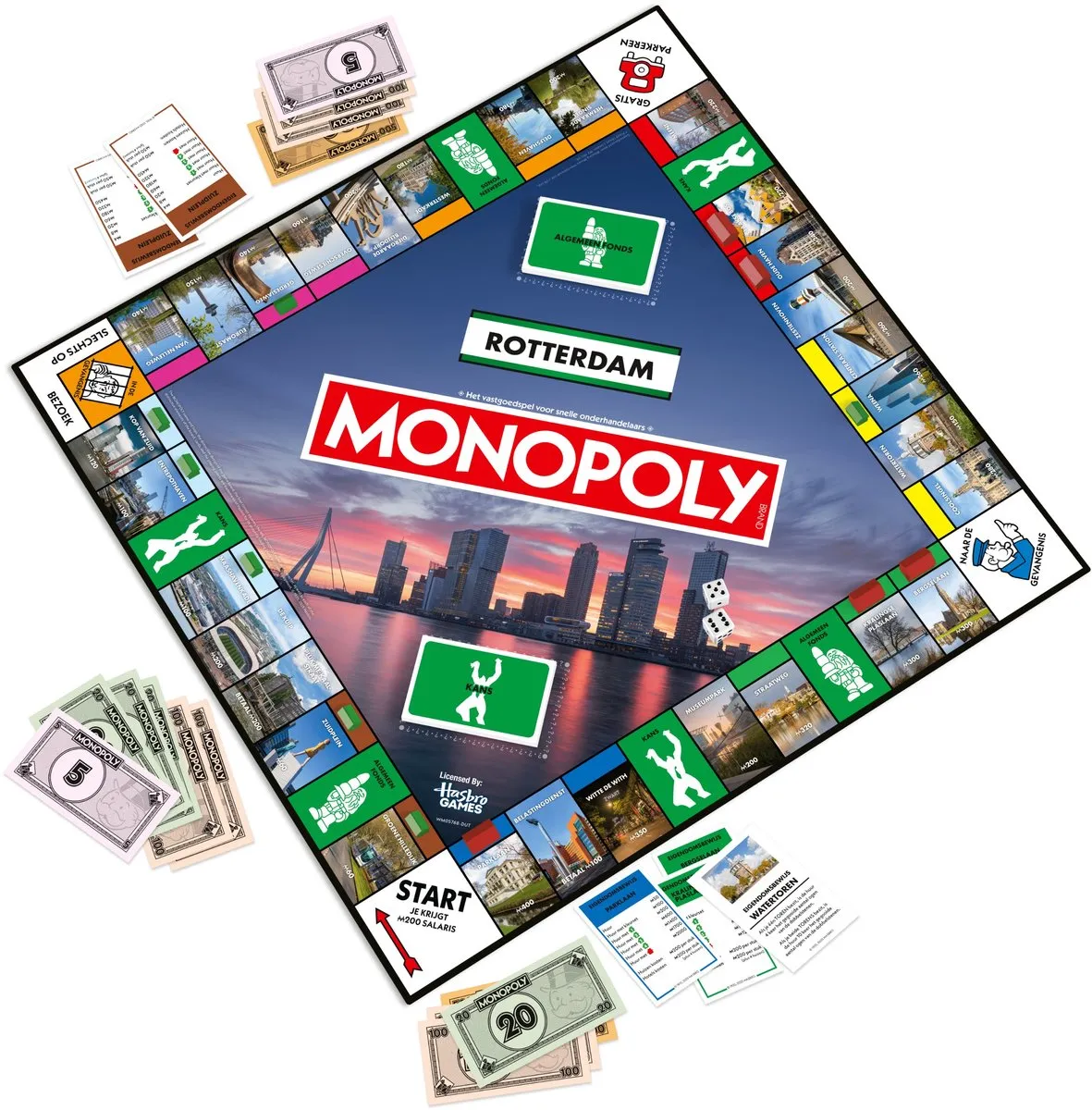 Monopoly Rotterdam Bordspel - 2-6 Spelers