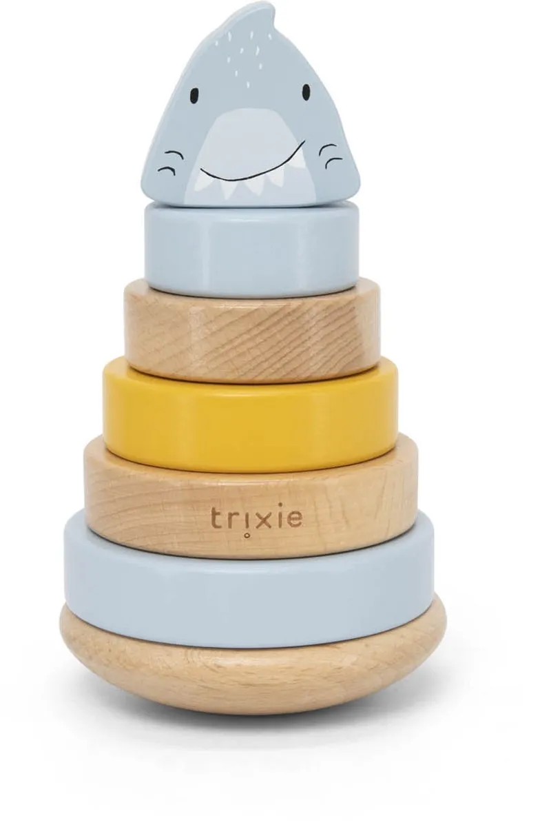 Trixie Houten Stapeltoren Mr Shark