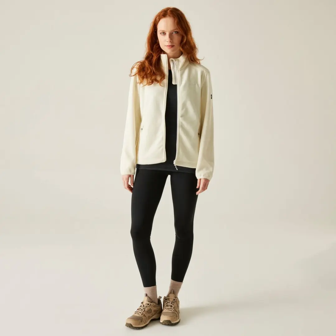 Regatta Floreo IV Fleece Dames - Wit - afbeelding 3 van 6