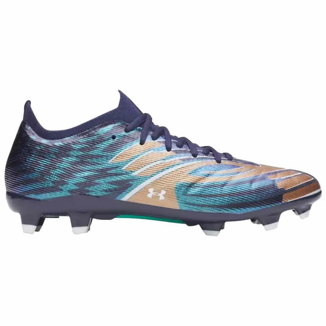 Under Armour Shadow Pro 4 Fg Voetbalschoenen Blauw EU 44 Man
