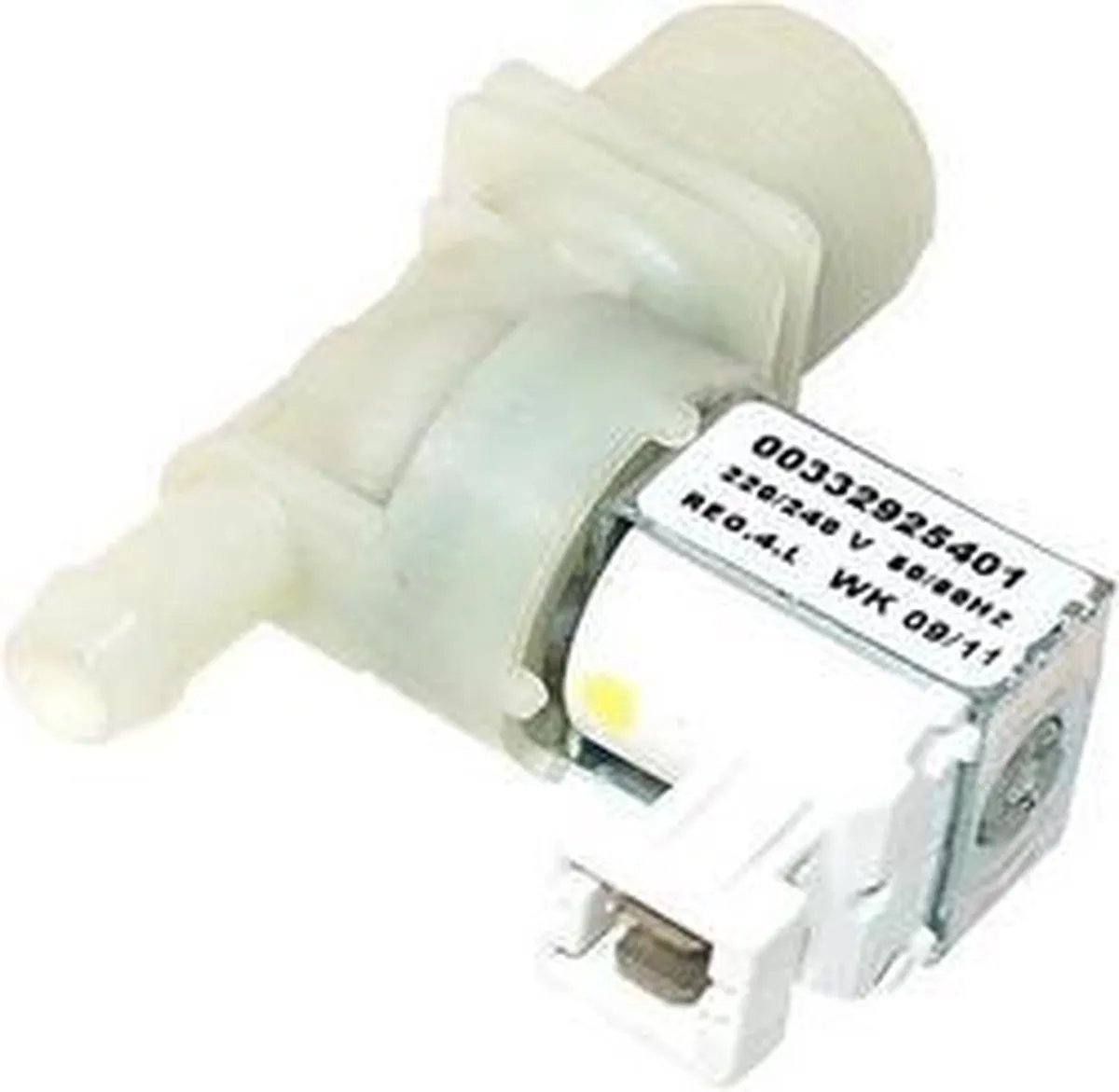 Whirlpool Elektroventiel Vaatwas 481228128462 - Wit