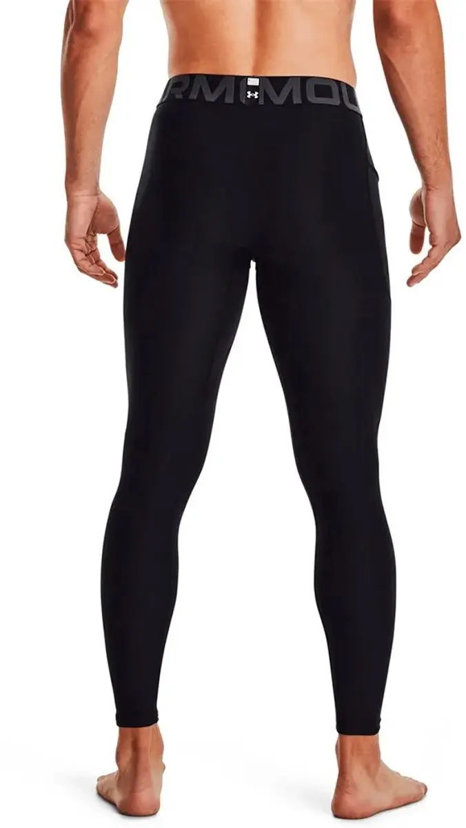 Under Armour Armor Legging - XS - Zwart - afbeelding 3 van 6