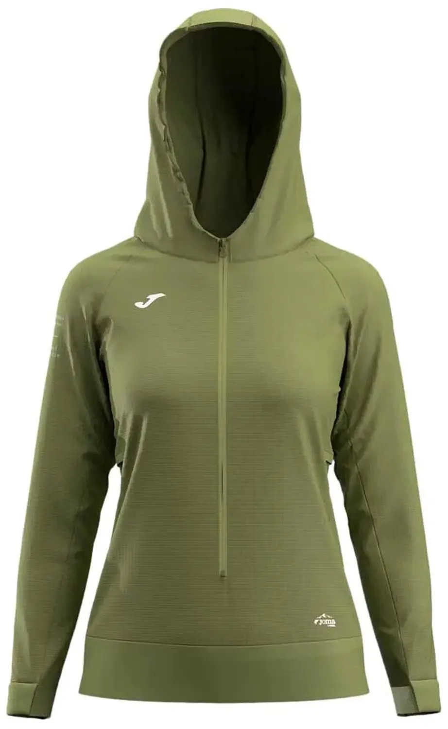 Joma London Regenjas 902629 Groen - afbeelding 2 van 2