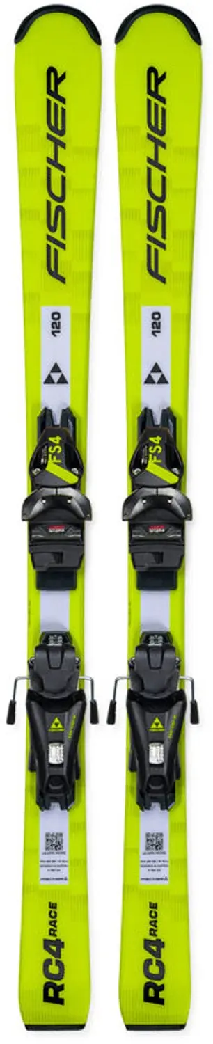 Fischer Rc4 Race Jr + FS4 CA JRS