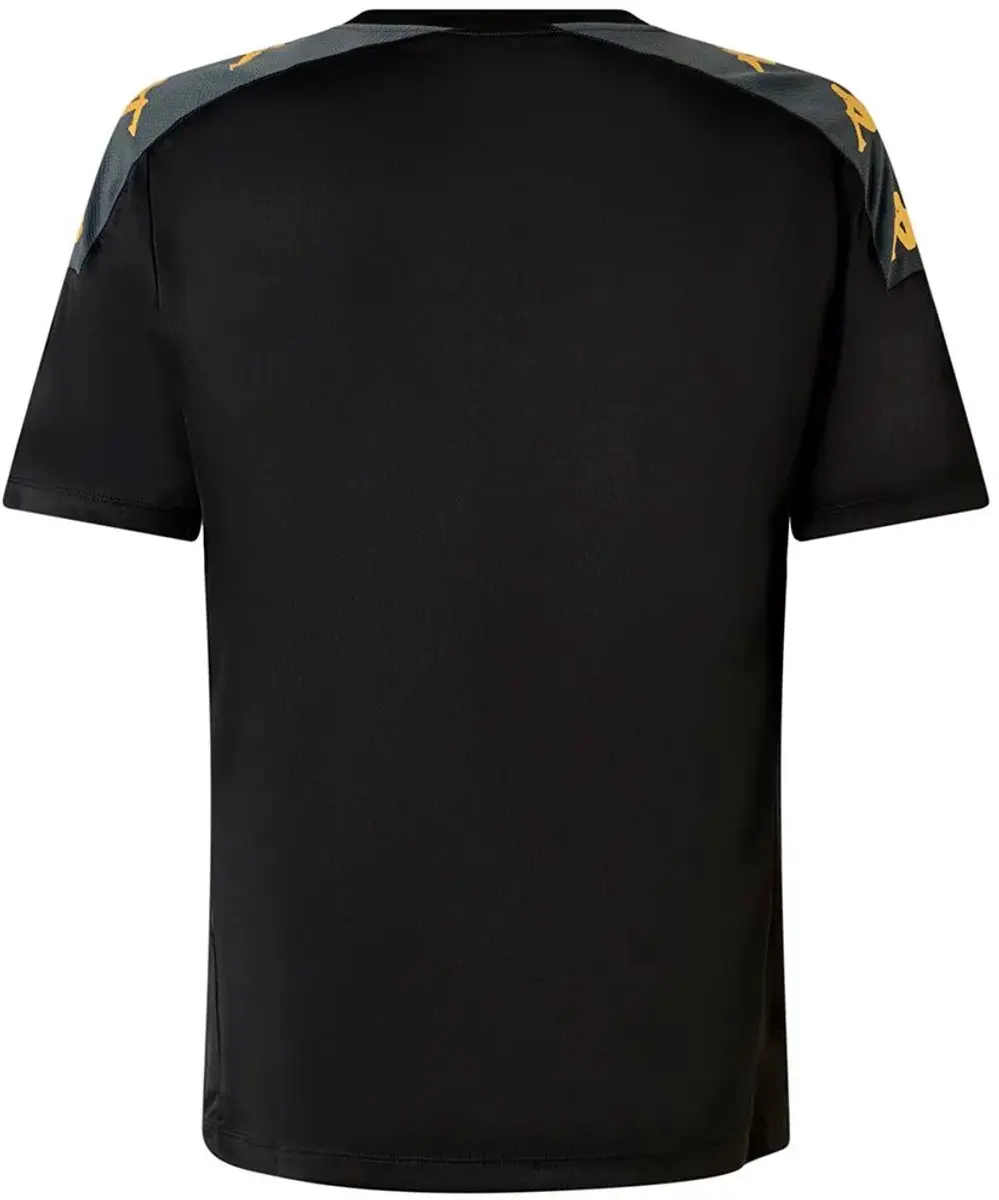 Kappa Gianto T-shirt 164cm - Zwart/Grijs - afbeelding 6 van 6