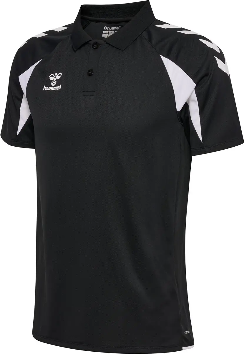 Hummel Core 2.0 Polo - Zwart/XS - afbeelding 2 van 6