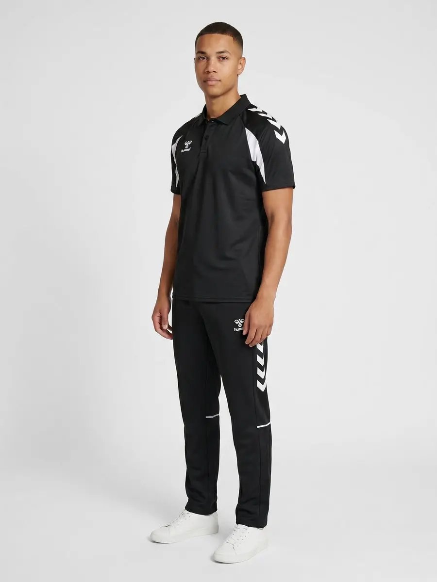Hummel Core 2.0 Polo - Zwart/XS - afbeelding 6 van 6
