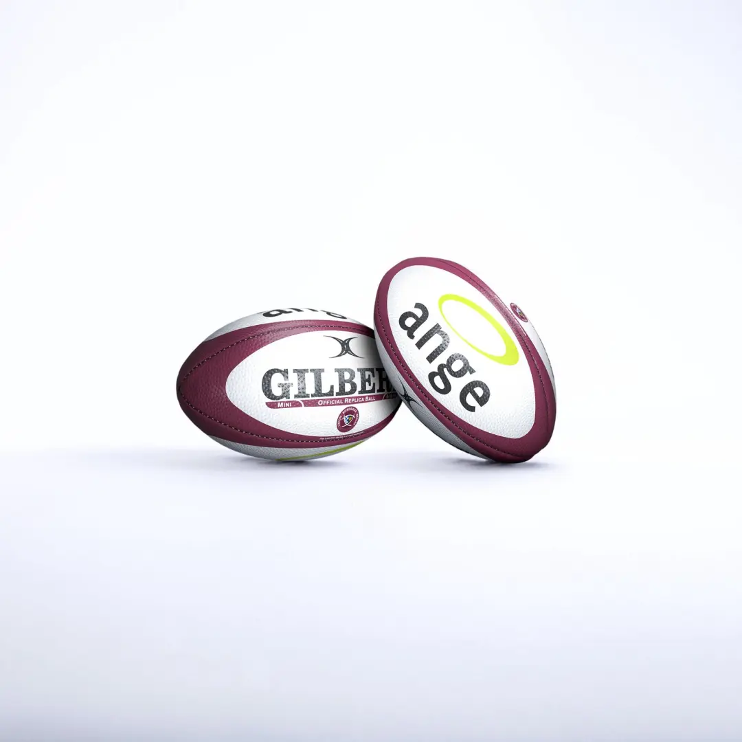 Gilbert Replica Rugbybal - Mini Club - Meerkleurig - afbeelding 2 van 2