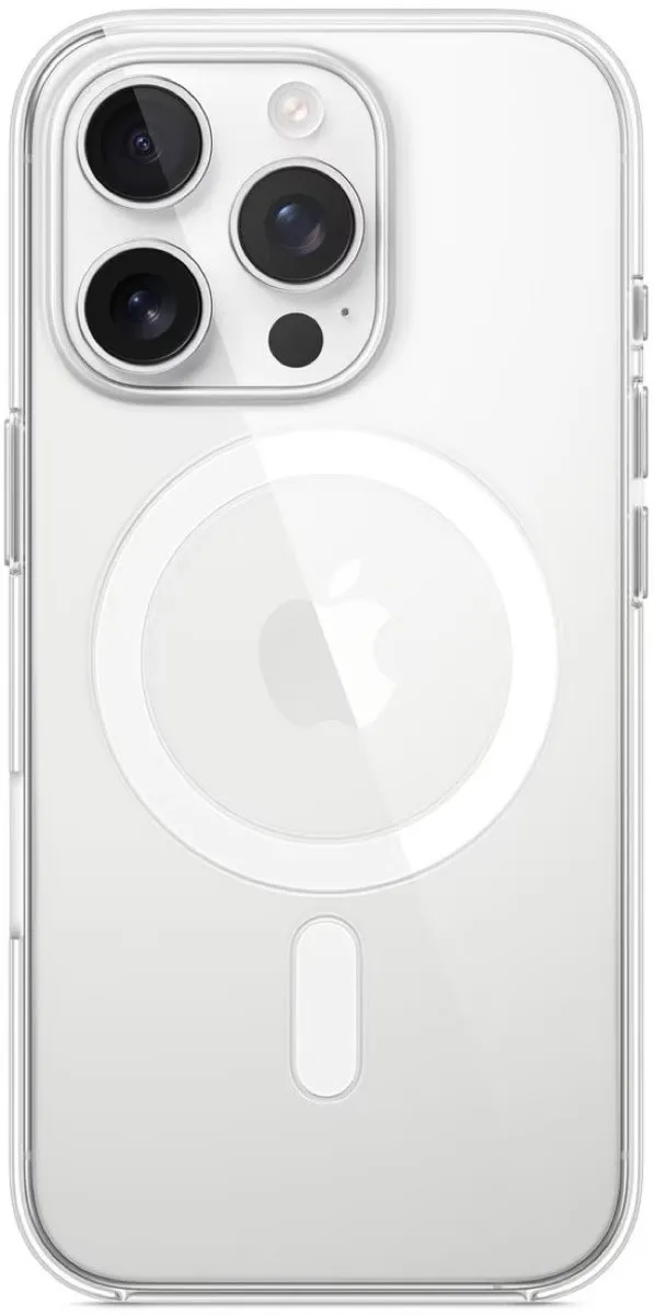 Apple iPhone 16 Pro MagSafe Hoesje - Transparant - afbeelding 6 van 6