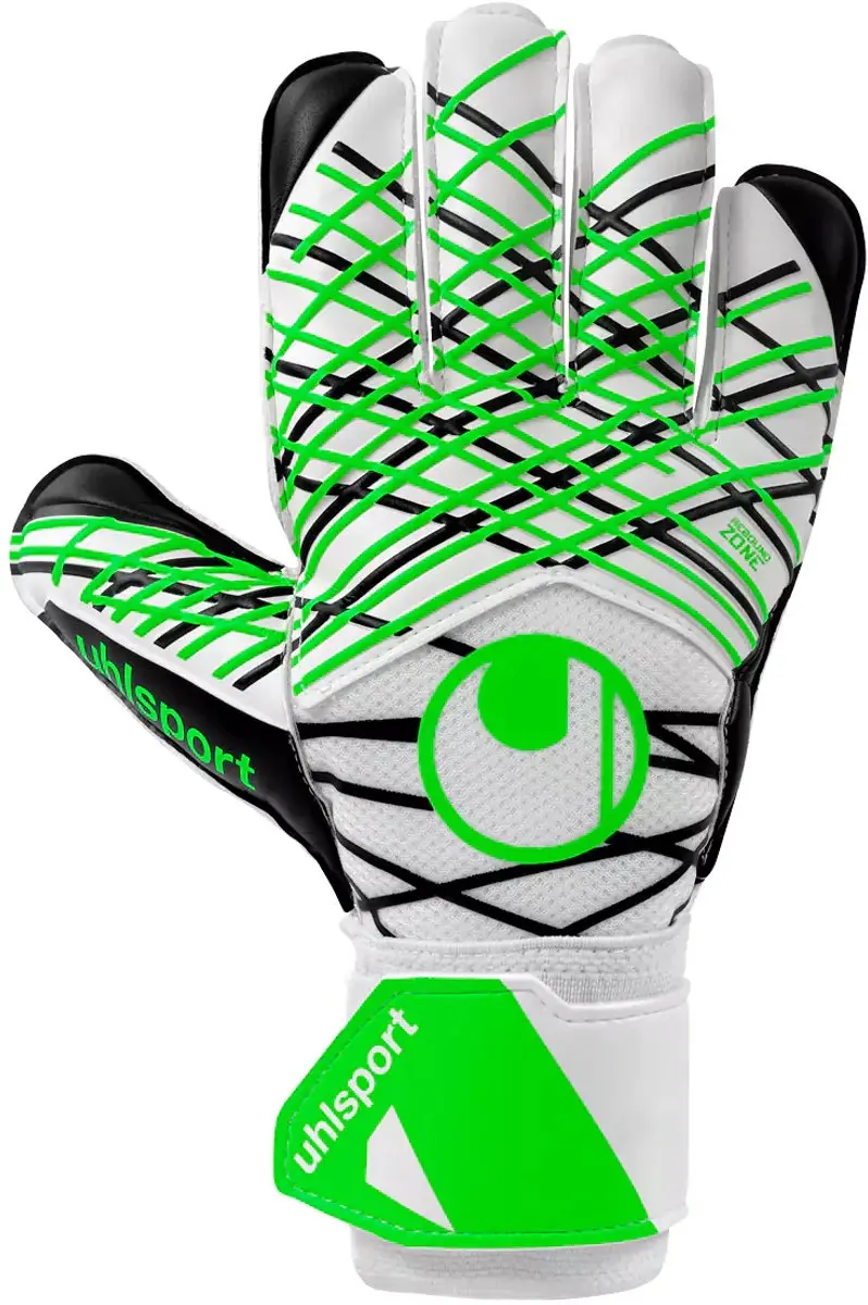 Uhlsport Soft Advanced Keepershandschoenen 10 - Fluogroen/Zwart