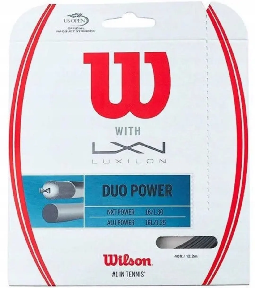 Wilson Luxilon Duo Power Tennissnaar 125