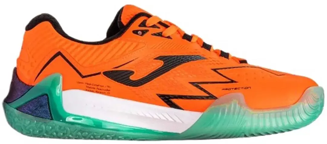 Joma Open 26 Padel Schoenen - 44 - Oranje - afbeelding 4 van 4