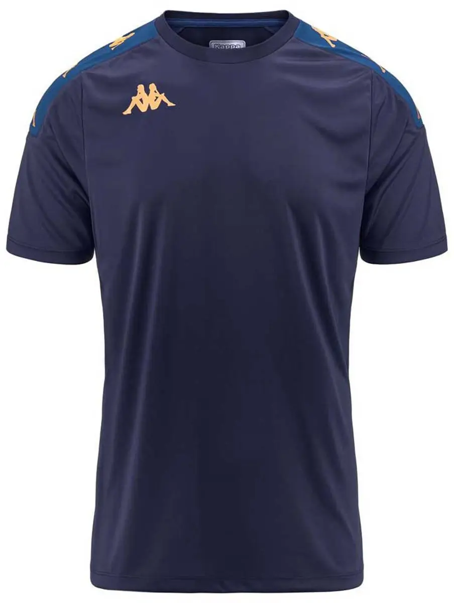 Kappa Gianto T-shirt Blauw L