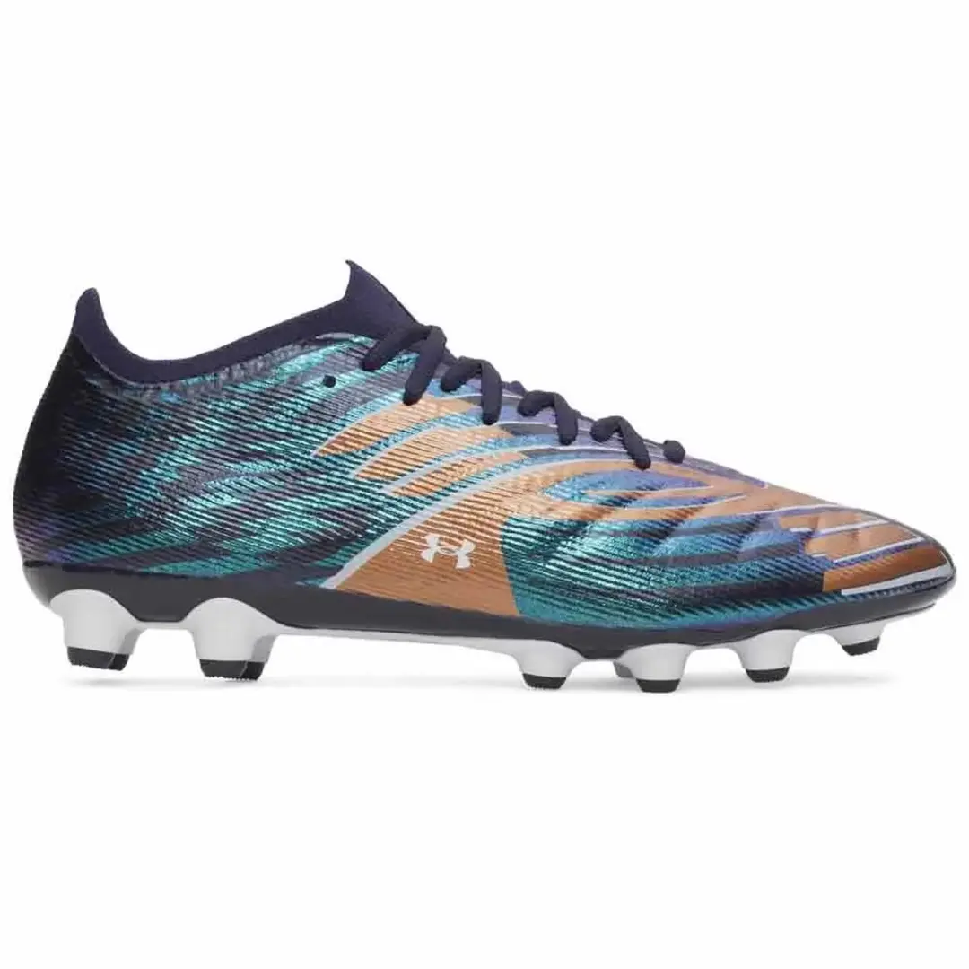 Under Armour Shadow Pro 4 Ag Voetbalschoenen Blauw EU 42
