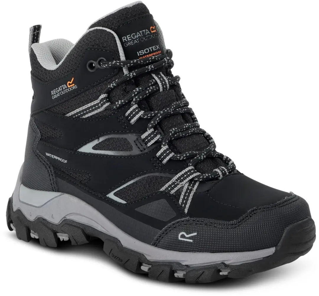 Regatta Holcombe III Kinderwandelschoenen - Zwart - afbeelding 5 van 6
