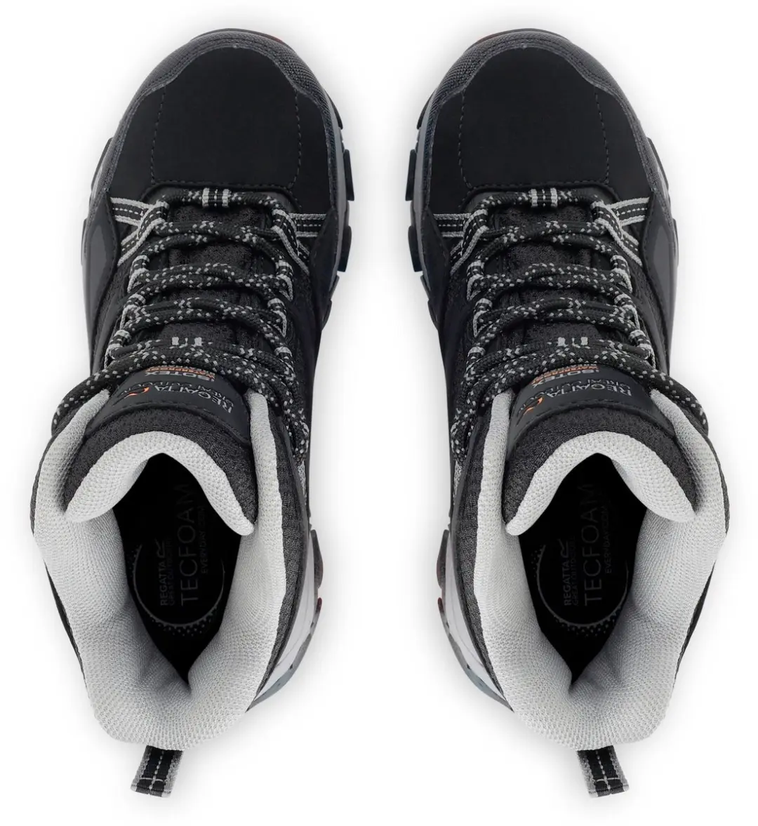 Regatta Holcombe III Kinderwandelschoenen - Zwart - afbeelding 6 van 6