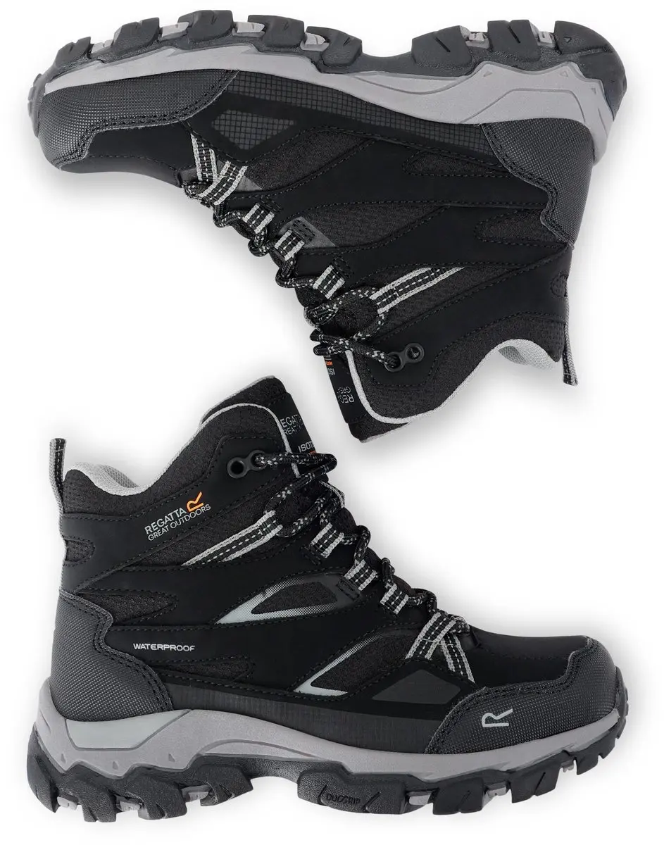 Regatta Holcombe III Kinderwandelschoenen - Zwart - afbeelding 3 van 6