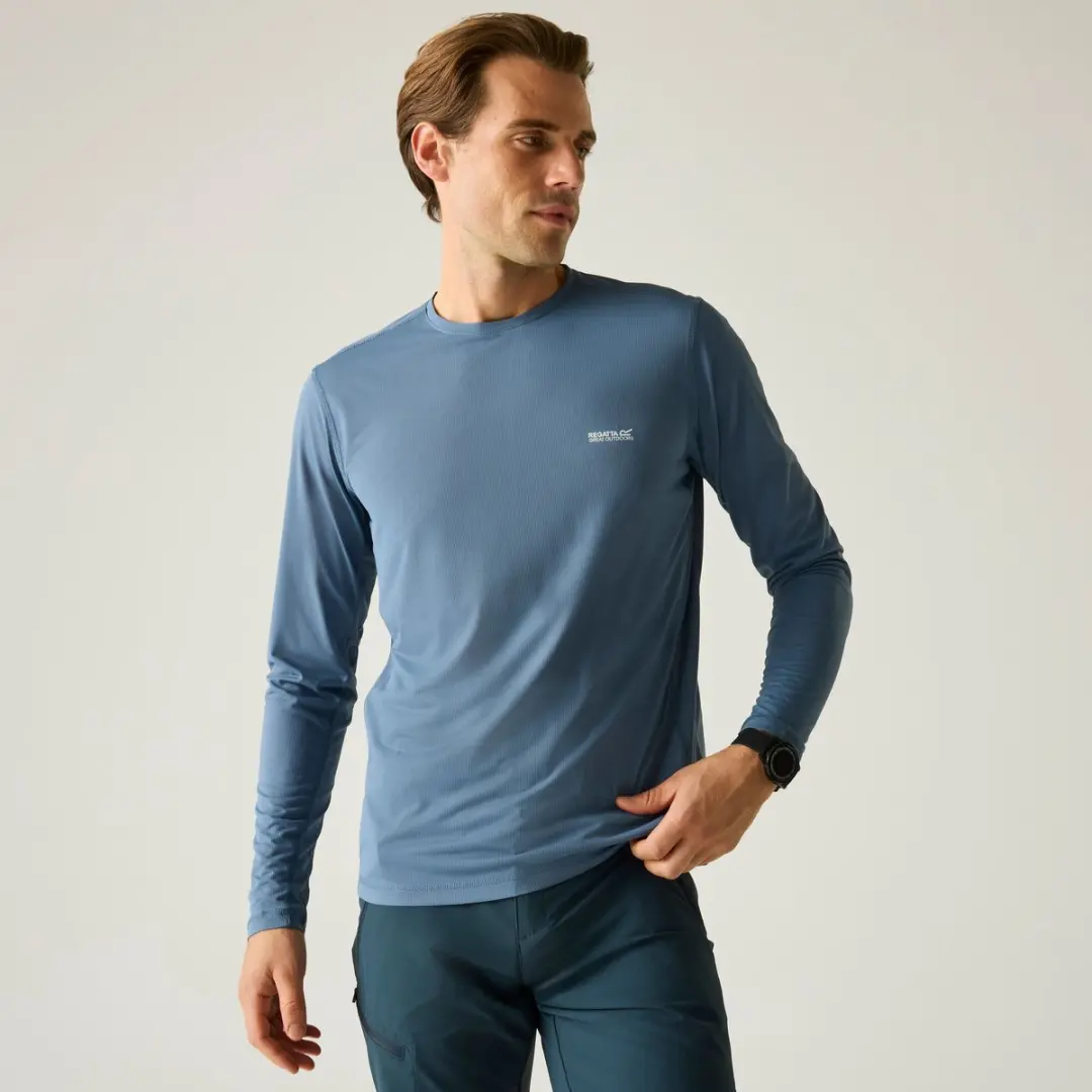 Regatta Mindo Anti-insect T-shirt Lange mouwen