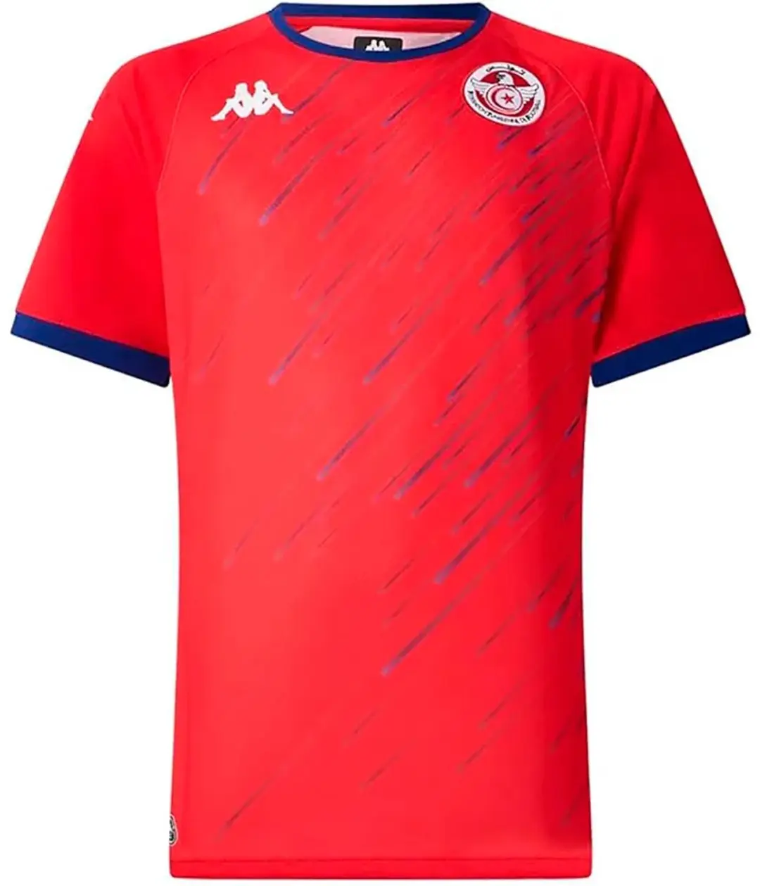 Kappa Mokibapre Pro-tunisia T-shirt Met Korte Mouwen Rood L Man