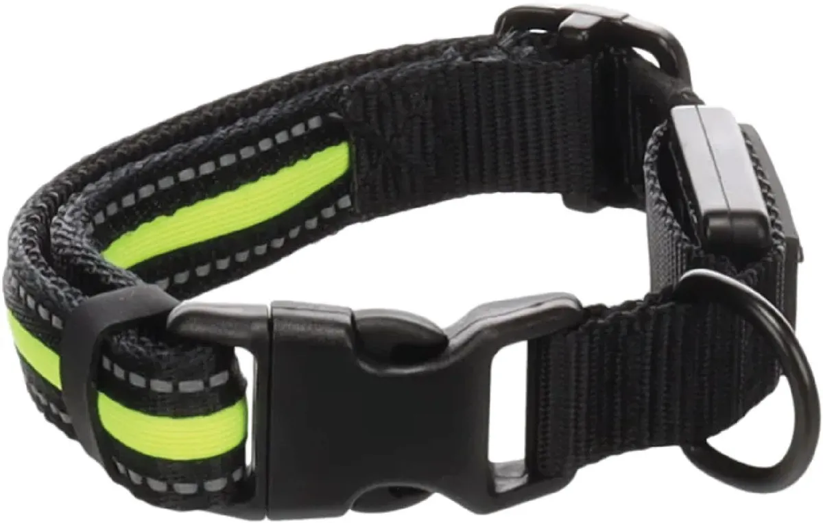 Flamingo Flitzy Hondenhalsband L 42-63cm