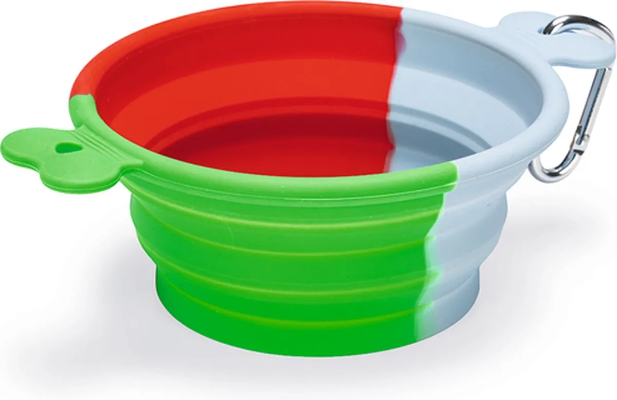 Beeztees Rua Reisbak Hond Silicone