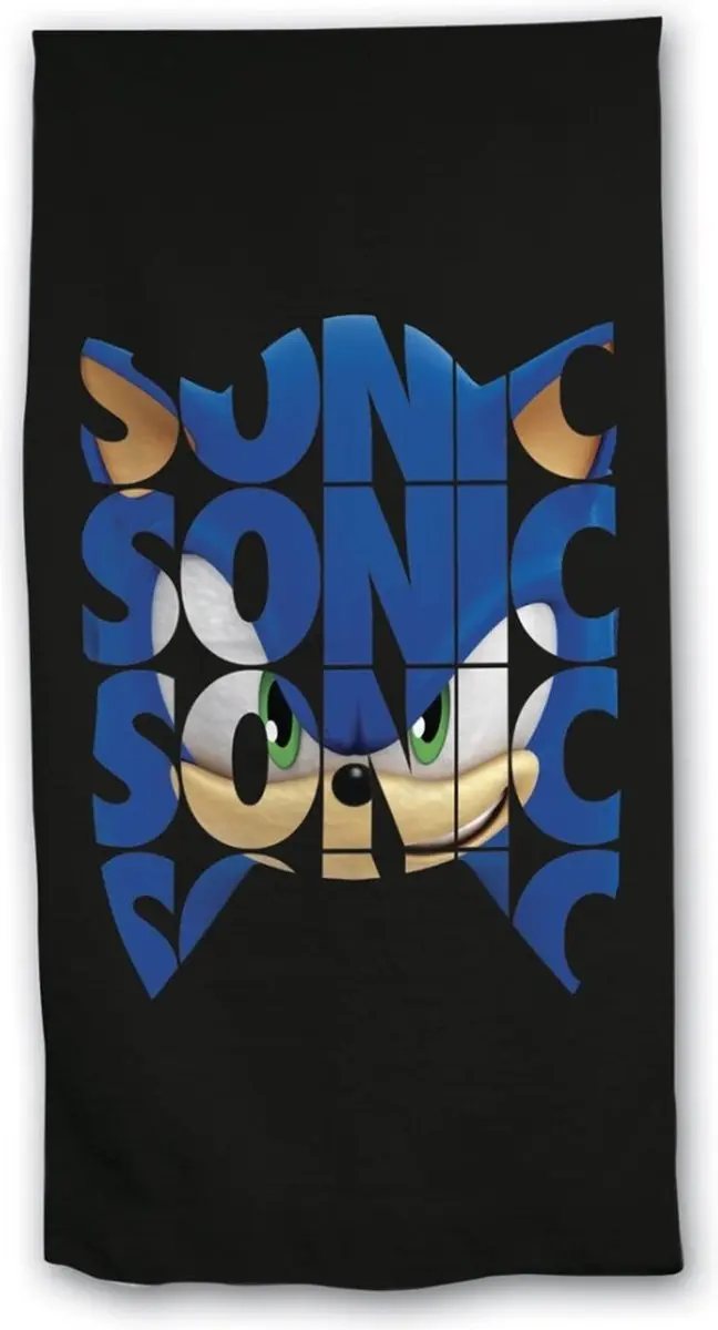 Sonic Polyester Strandlaken 70x140cm