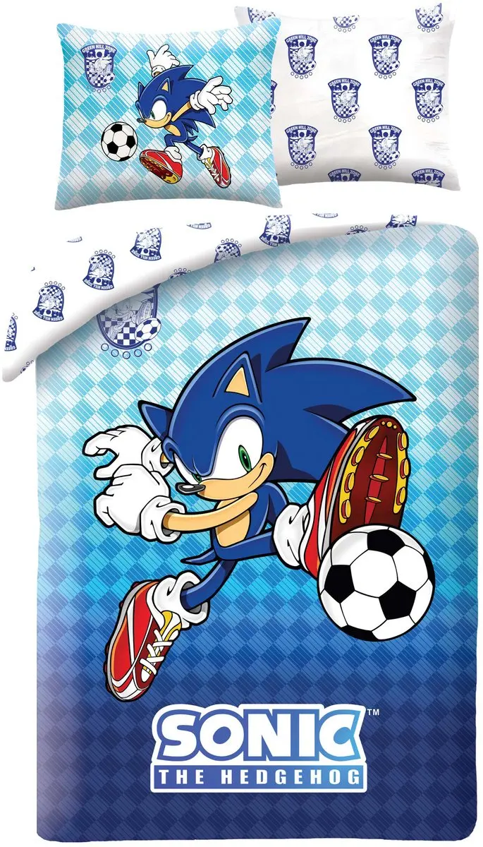 Sonic the Hedgehog Dekbedovertrek, Voetbal