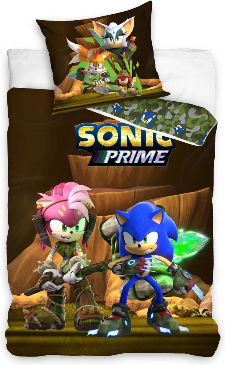 Sonic the Hedgehog Dekbedovertrek Amy Rose