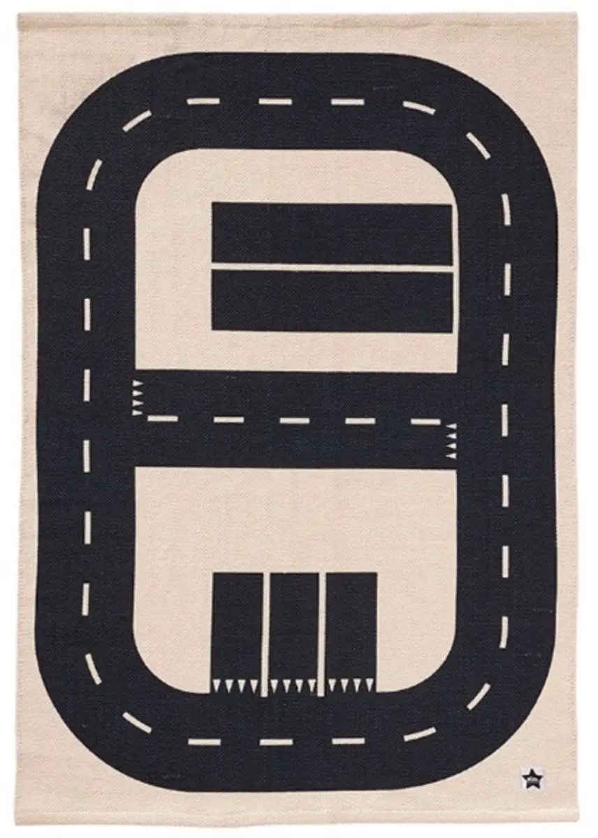 Vloerkleed / Speelkleed Road Aiden Kids Concept