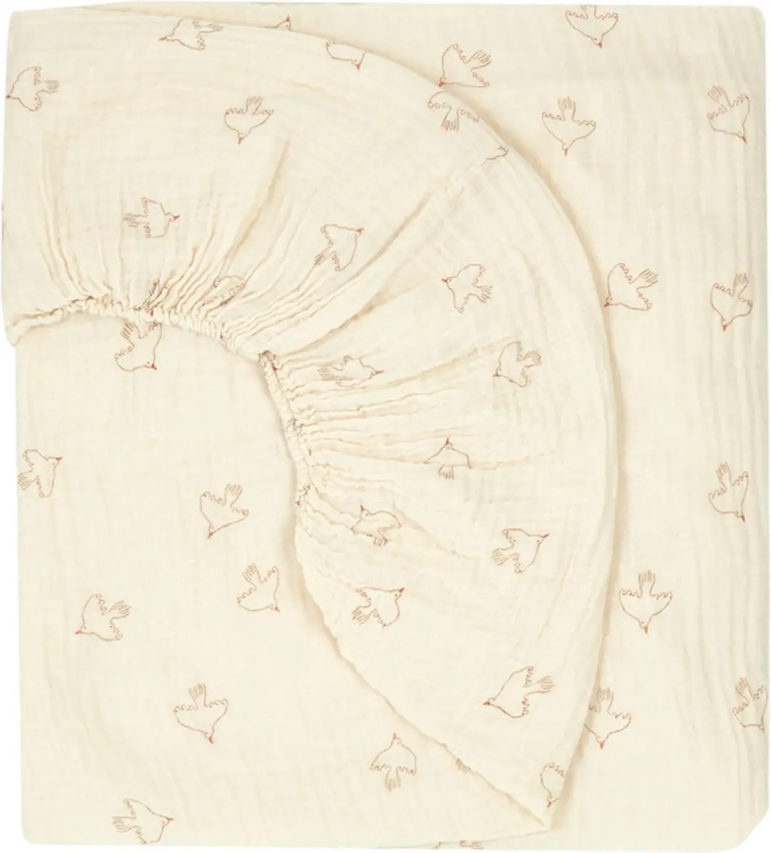 Nobodinoz Wabi Sabi Newborn Wieg Hoeslaken 40x80cm