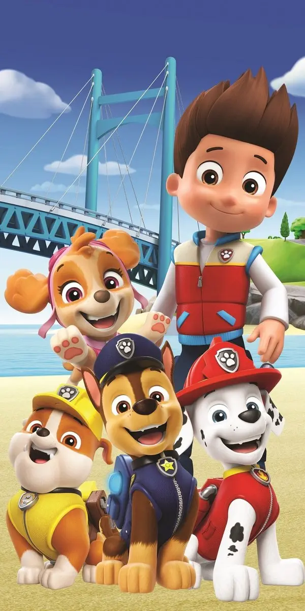 PAW Patrol Strandlaken Beach