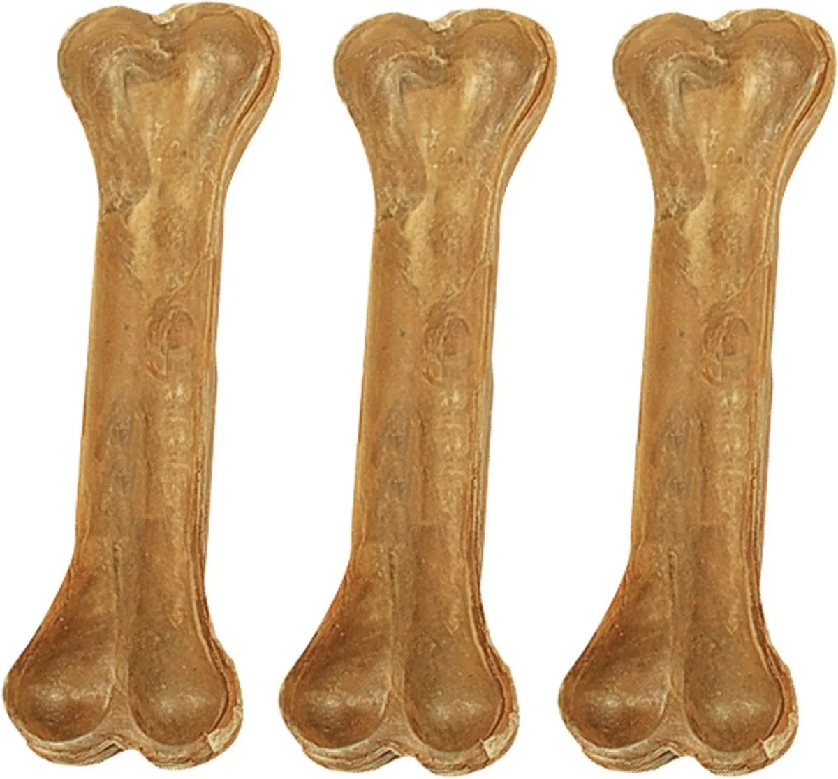 Flamingo Premium Hondensnack Kauwbeen - 3 Stuks (165g)