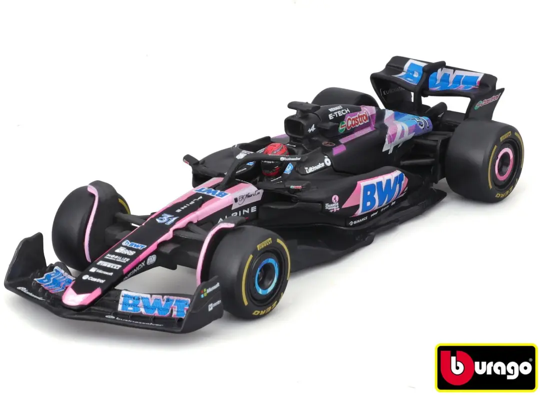 Bburago Alpine F1 A524 1:43 Ocon 2024