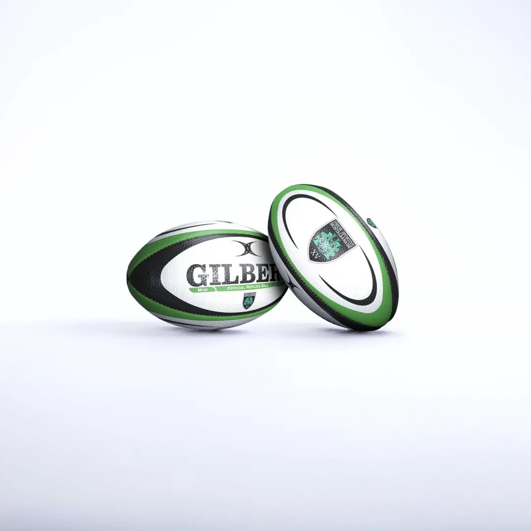 Gilbert USM Sapiac Replica Rugbybal - Meerkleurig - afbeelding 2 van 2