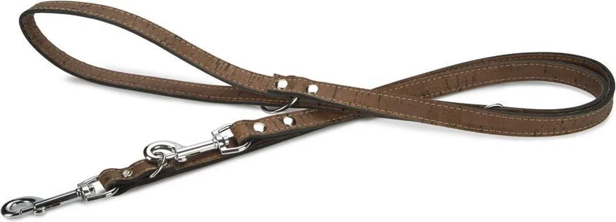 Beeztees Leren Dressuurlijn Cork 200cm x 18mm