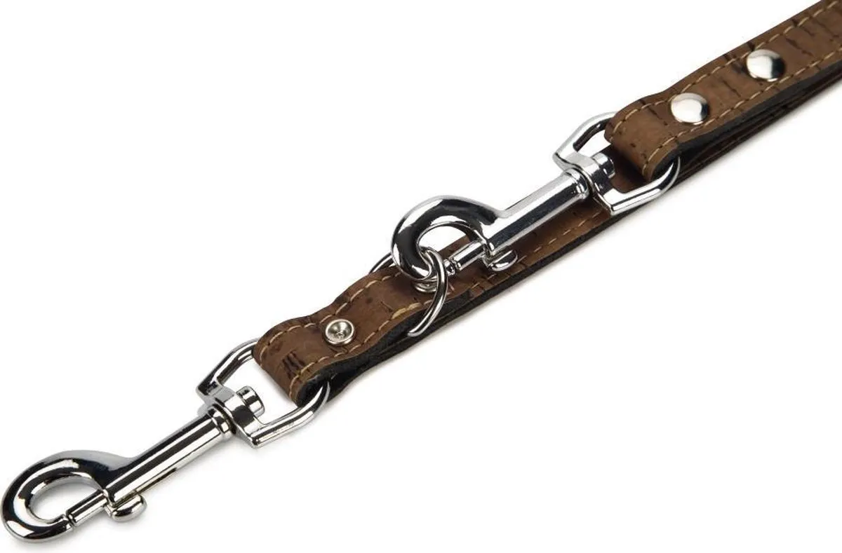 Beeztees Leren Dressuurlijn Cork 200cm x 18mm - afbeelding 2 van 3