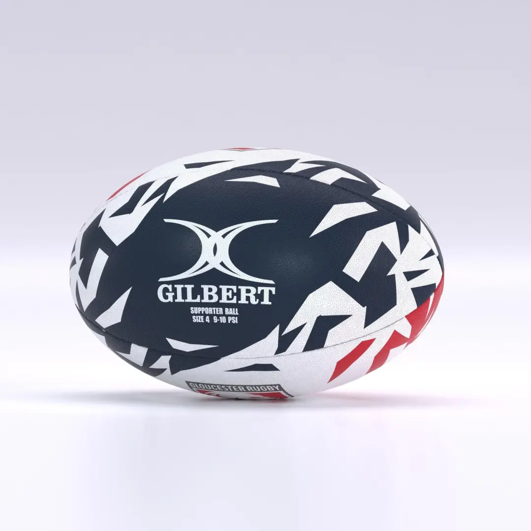 Gilbert Sale Sharks Rugbybal Maat 4 - Meerkleurig - afbeelding 5 van 6