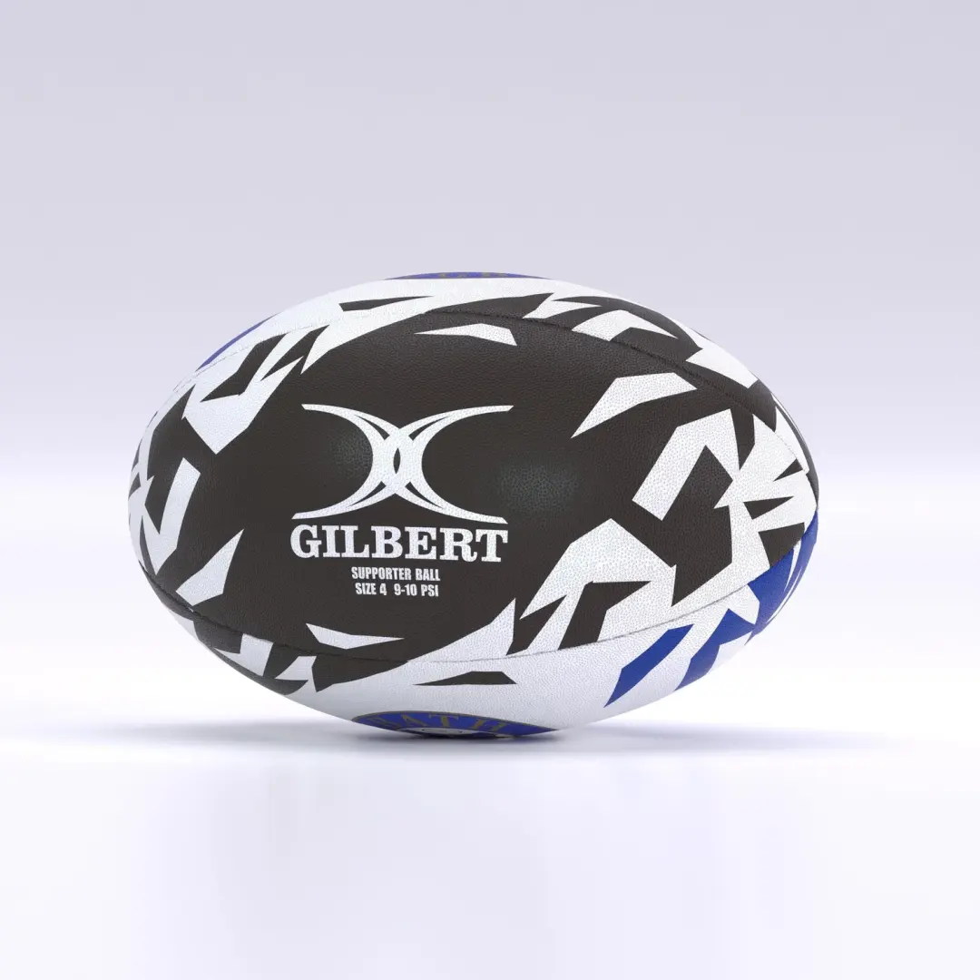 Gilbert Sale Sharks Rugbybal Maat 4 - Meerkleurig - afbeelding 4 van 6