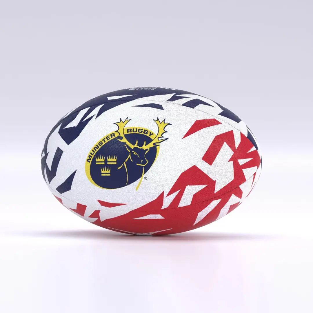 Gilbert Sale Sharks Rugbybal Maat 4 - Meerkleurig - afbeelding 3 van 6