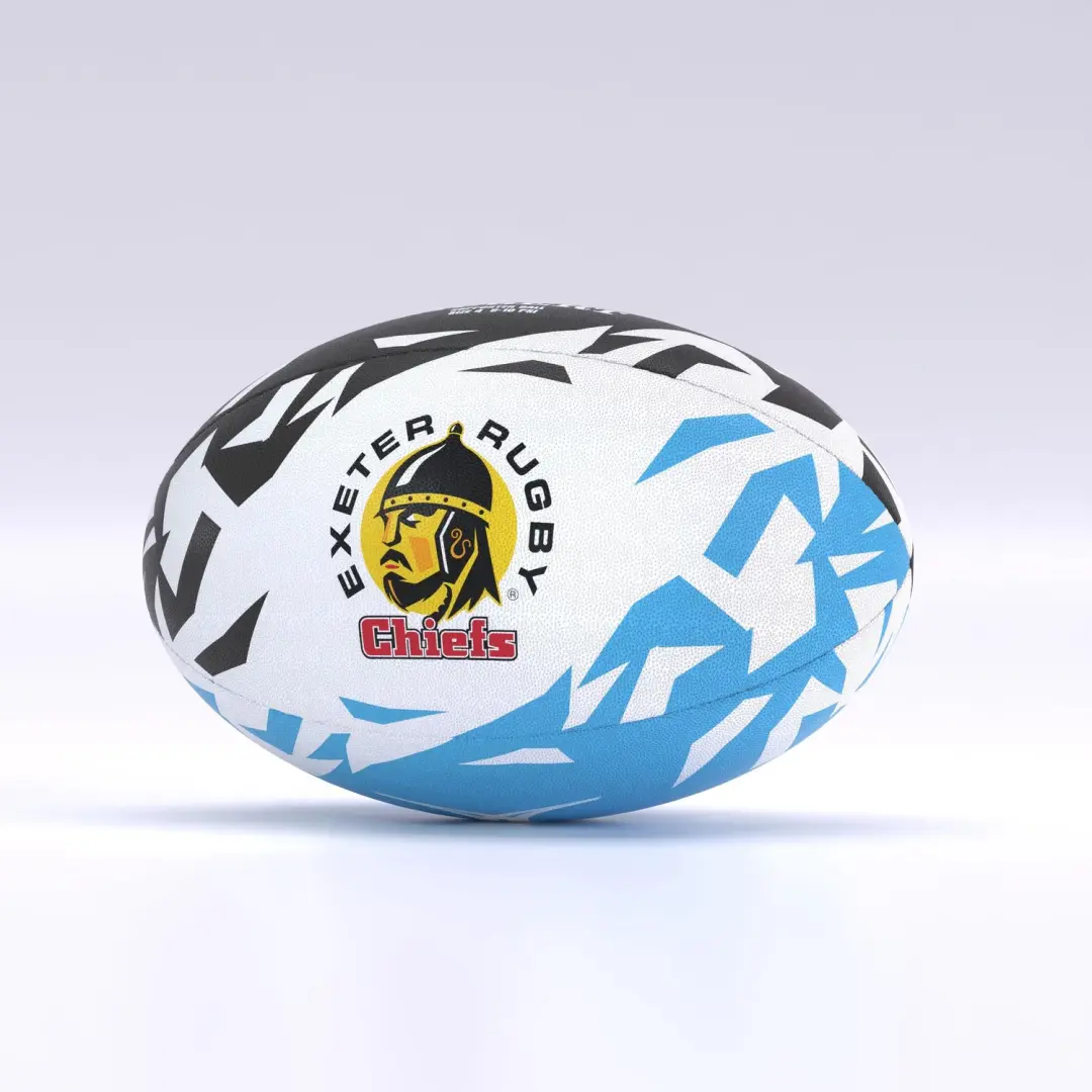 Gilbert rugby supporter bal maat 5 club supporter speelgoed.