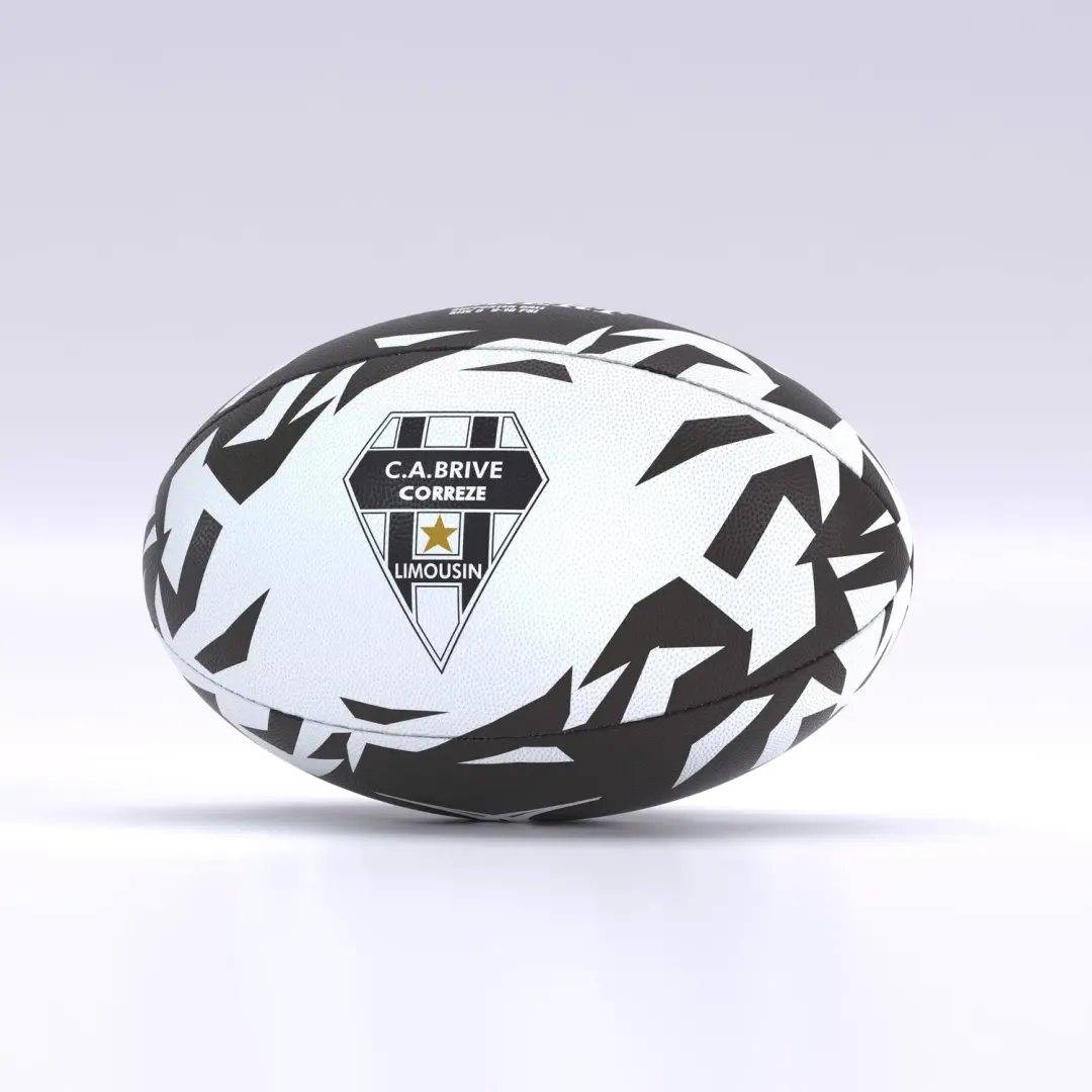 Gilbert Stade Toulousain Rugbybal Maat 5 - Meerkleurig - afbeelding 5 van 6