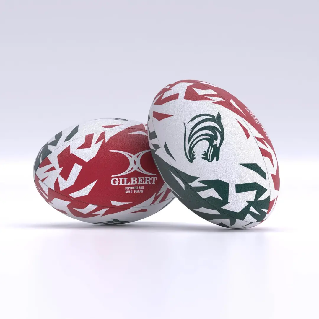 Gilbert Stade Toulousain Rugbybal Maat 5 - Meerkleurig - afbeelding 4 van 6