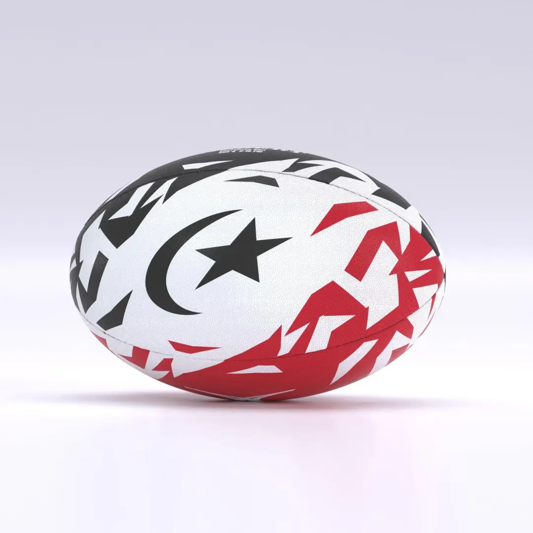 Gilbert Rugbybal Supporter Club - Maat 5 - Meerkleurig - afbeelding 3 van 6