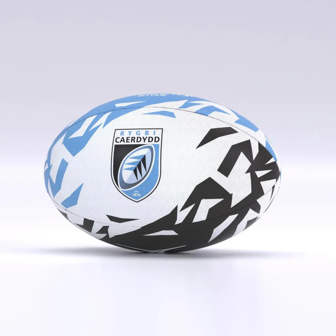 Gilbert Rugbybal Supporter Club - Maat 5 - Meerkleurig - afbeelding 5 van 6