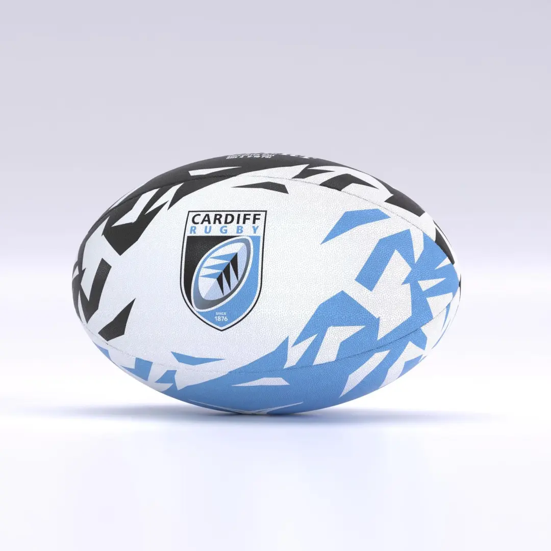 Gilbert Rugbybal Supporter Club - Maat 5 - Meerkleurig - afbeelding 2 van 6