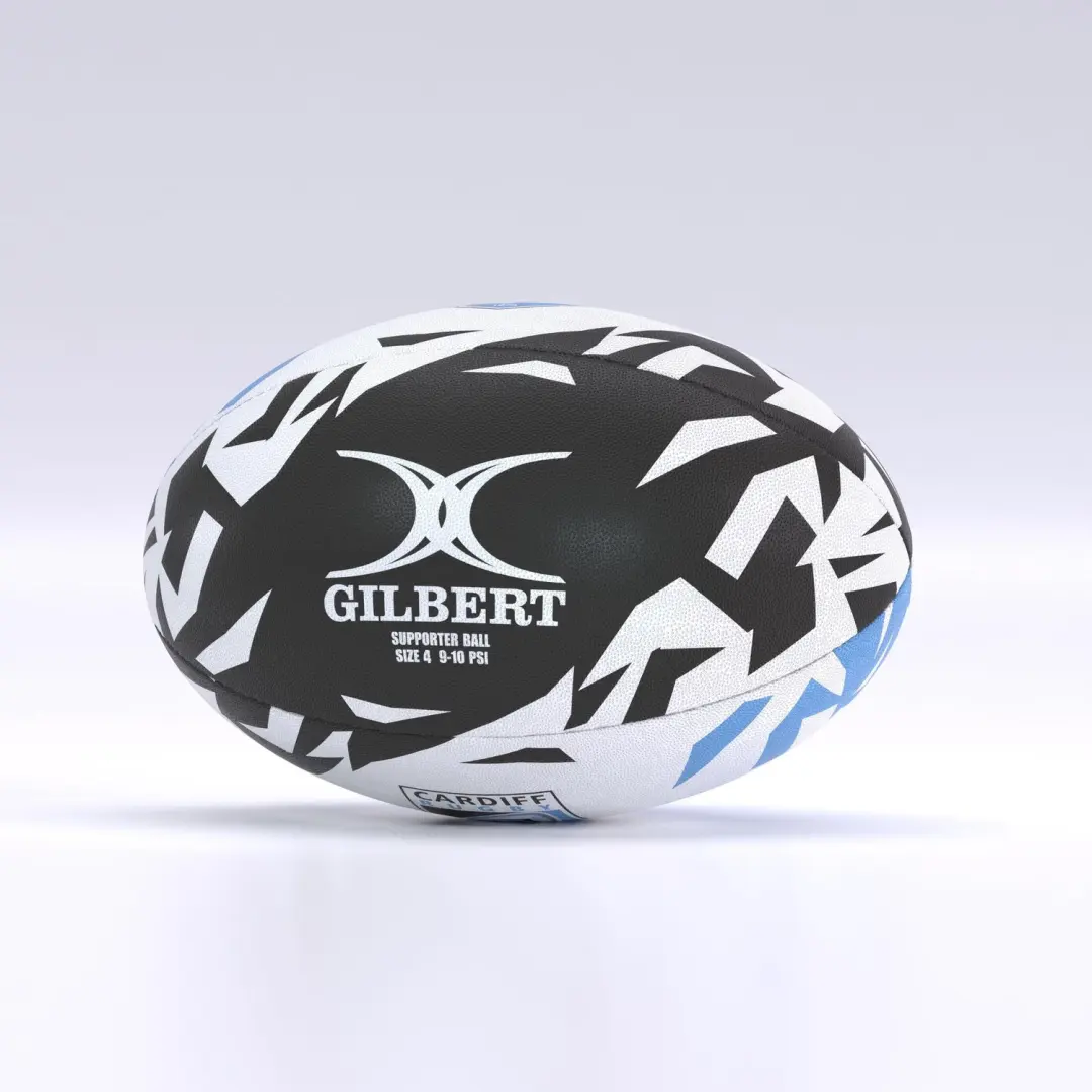 Gilbert Rugbybal Supporter Club - Maat 5 - Meerkleurig - afbeelding 6 van 6