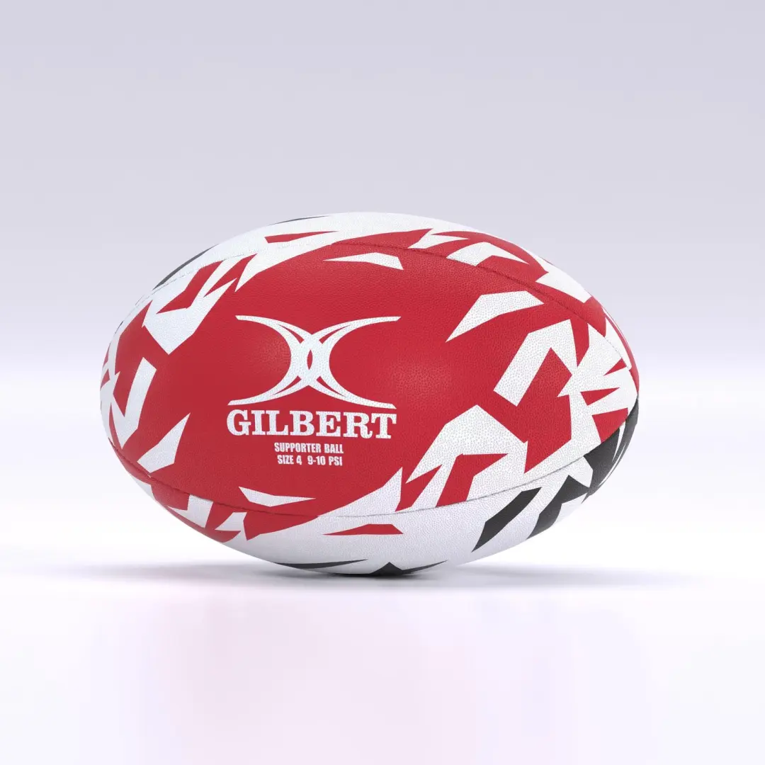 Gilbert Rugbybal Supporter Club - Maat 5 - Meerkleurig - afbeelding 4 van 6