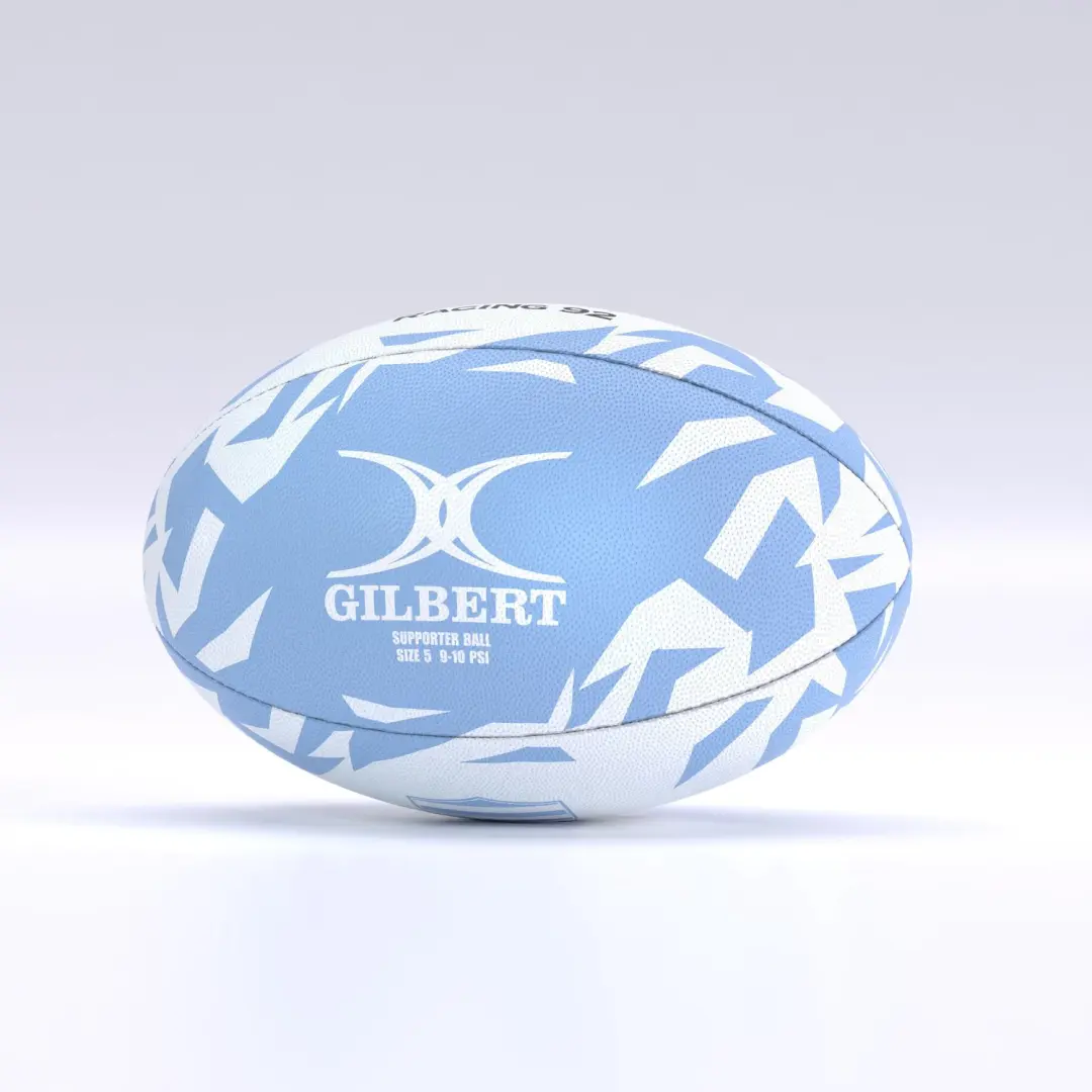 Gilbert Rugbybal Racing 92 Metro - Maat 5 - Meerkleurig - afbeelding 3 van 3