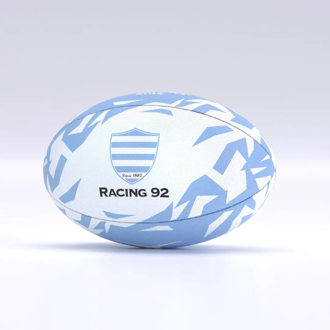 Gilbert Rugbybal Racing 92 Metro - Maat 5 - Meerkleurig - afbeelding 2 van 3